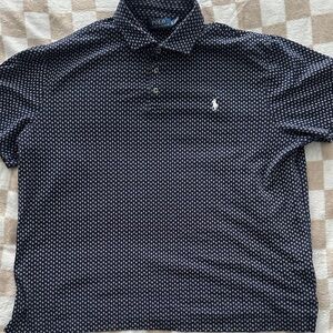 Polo by Ralph Lauren Men's Patterned Polo Shirt